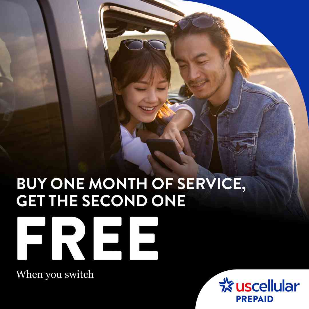 BUY ONE MONTH OF SERVICE,  GET THE SECOND ONE FREE When you switch