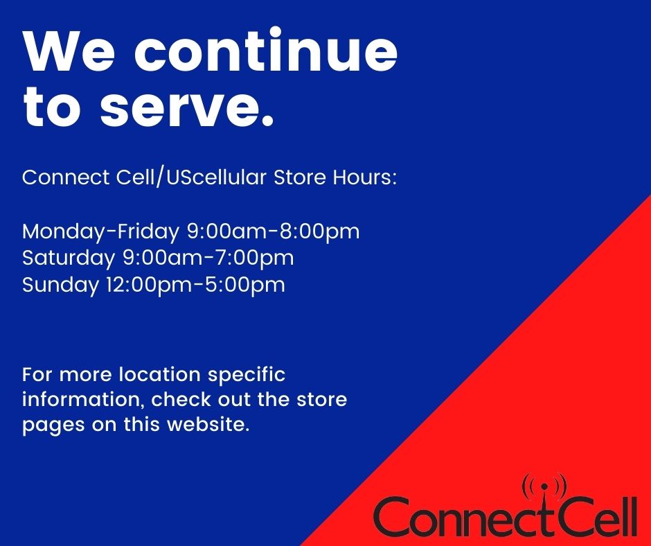 Connect Cell Store Hours
