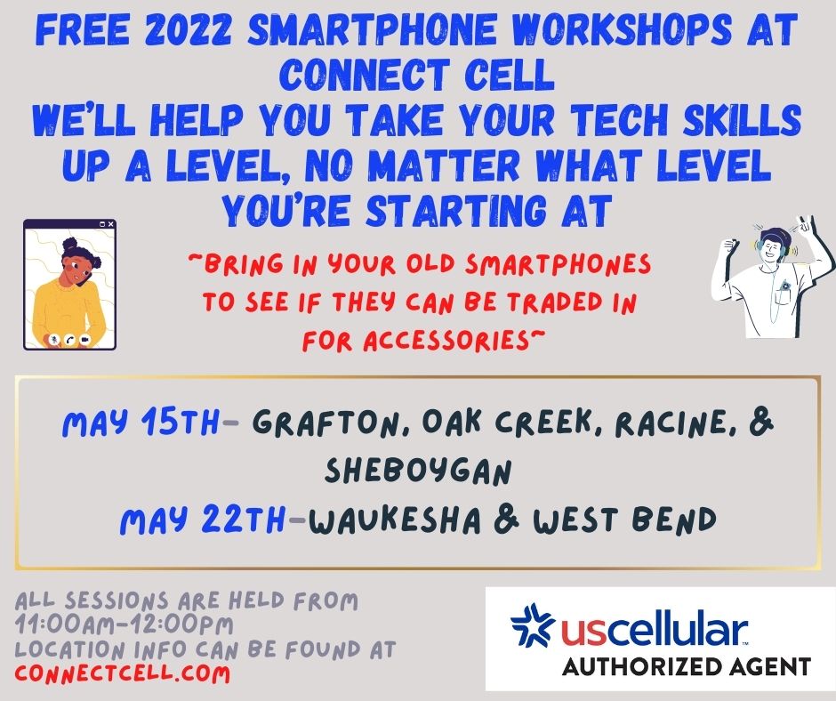 May Device Workshops West Bend and Waukesha