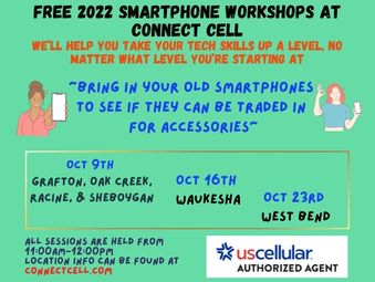 UScellular Device Days October Connect Cell Waukesha 