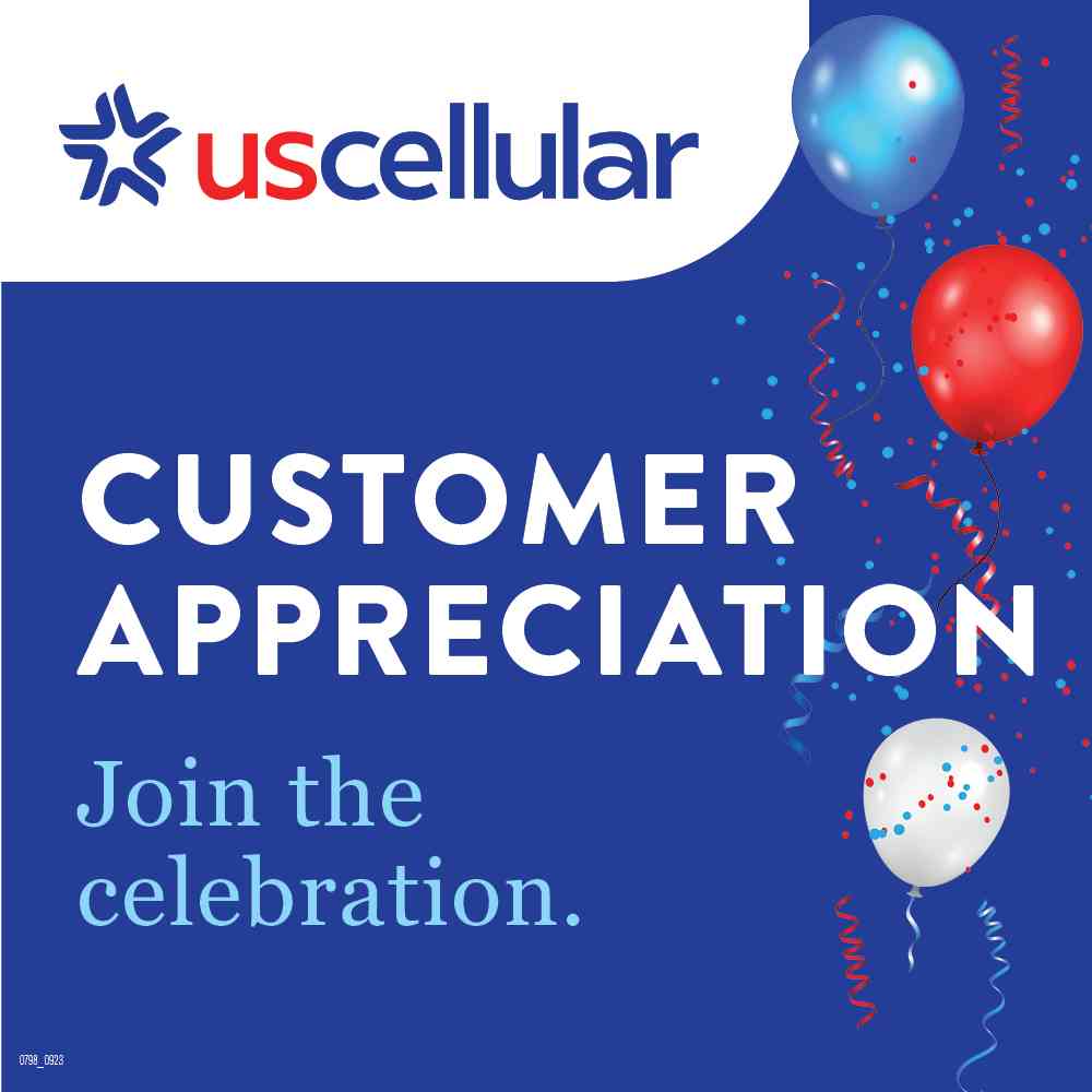 COME CELEBRATE WITH US. We’re celebrating customers like you.