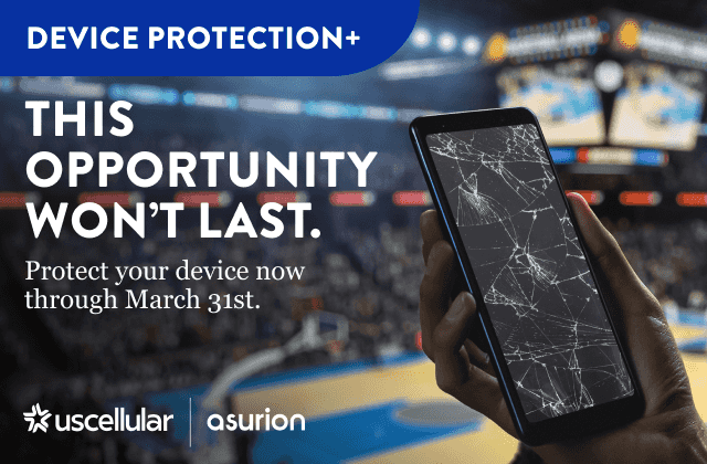 Device Protection+. This opportunity won’t last. Protect your device by March 31st.
