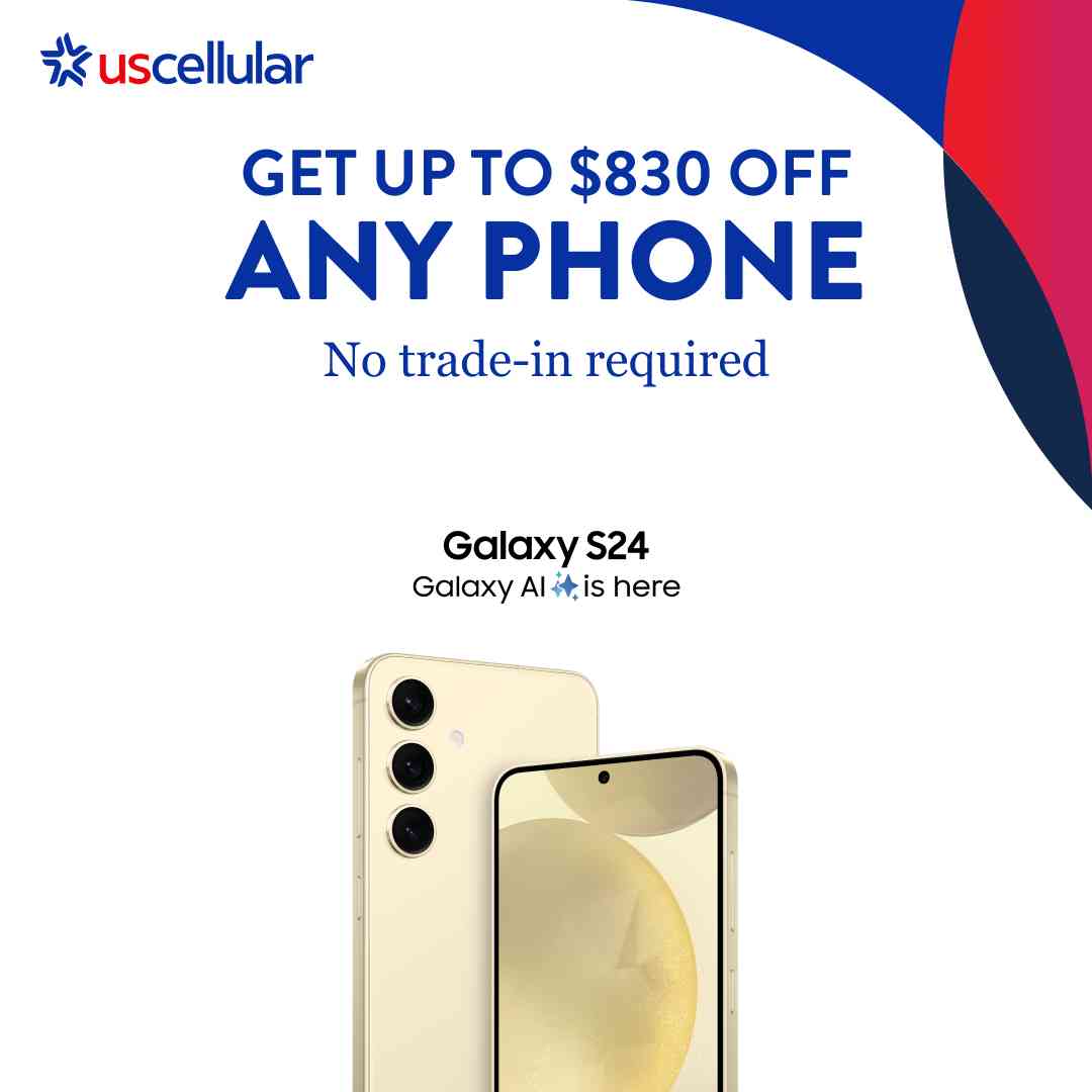 GET UP TO $830 OFF ANY PHONE No trade-in required