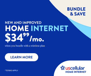 Bundle & save. New and improved home internet: $34.99/mo. when you bundle with a wireless plan. 4/4-6/30