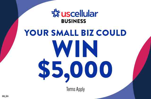 YOUR SMALL BIZ COULD WIN $5,000. TERMS APPLY