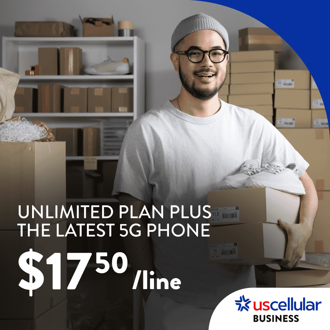 UNLIMITED PLAN PLUS THE LATEST 5G PHONE $17.50/line