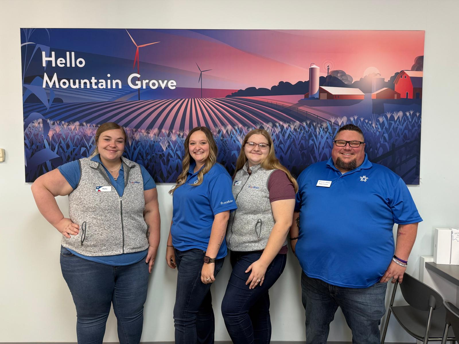 Mountain Grove team ready for Small Business Day