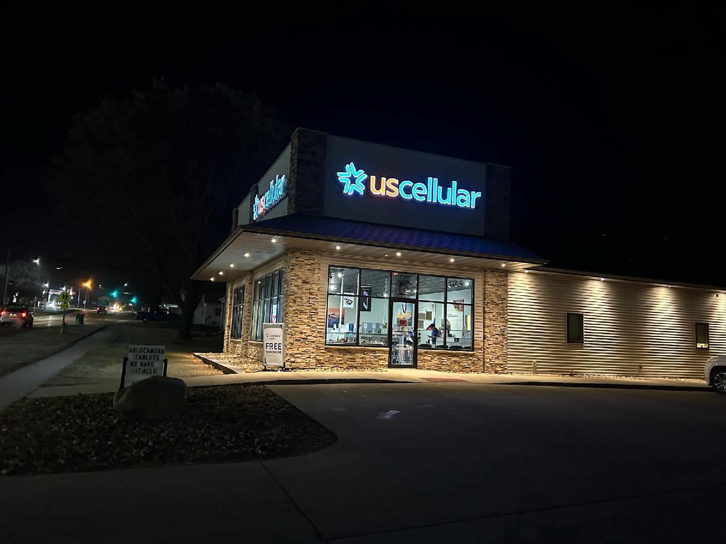 West Union store front