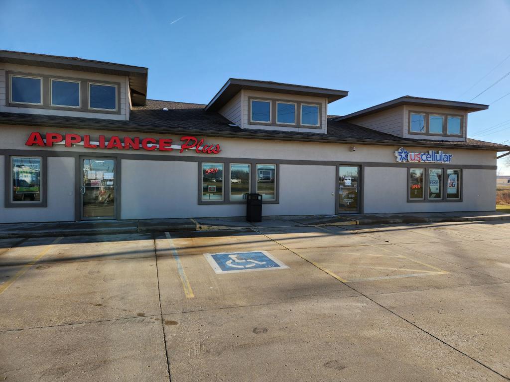 Charles city store front