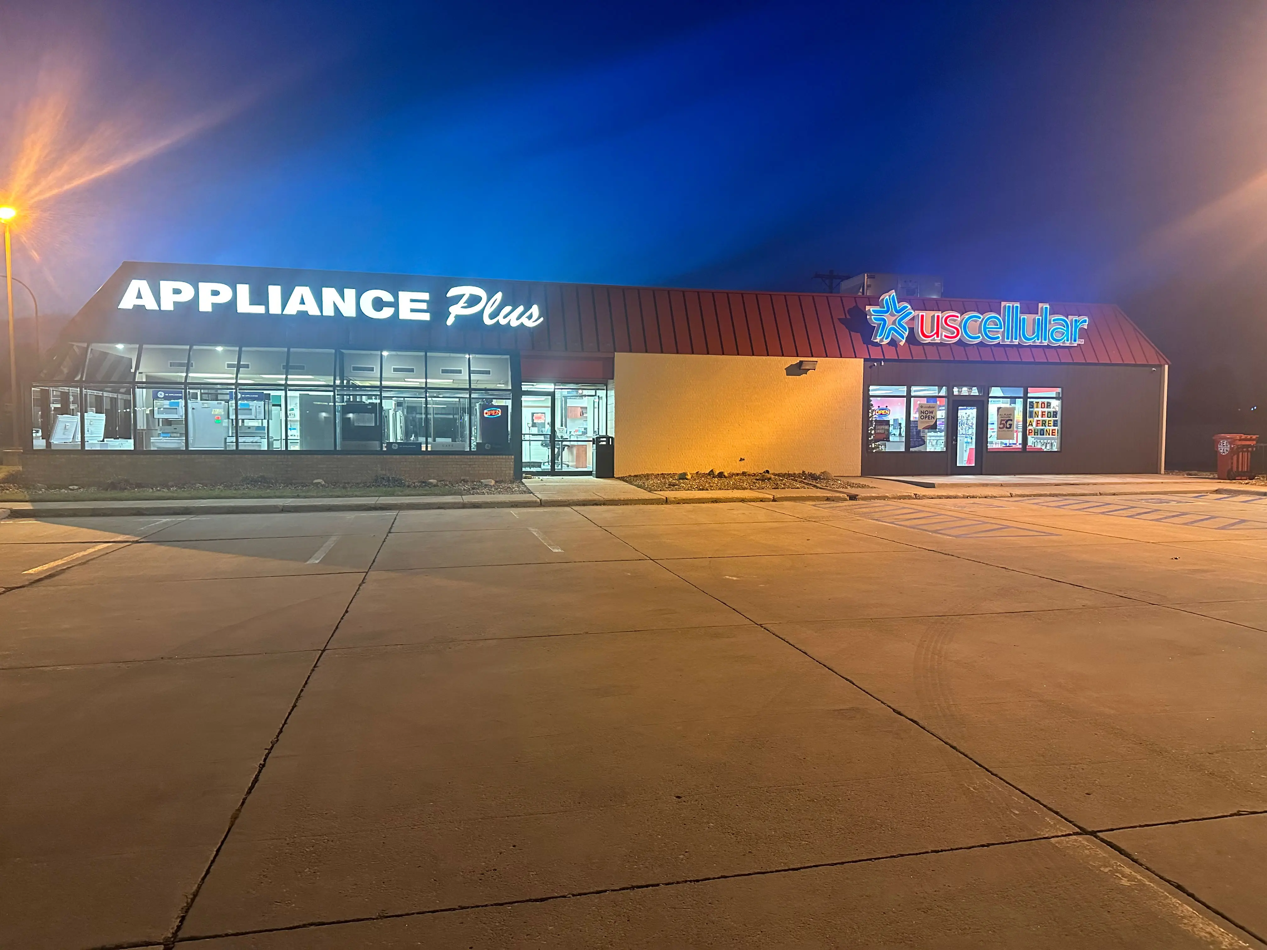 Osage store front