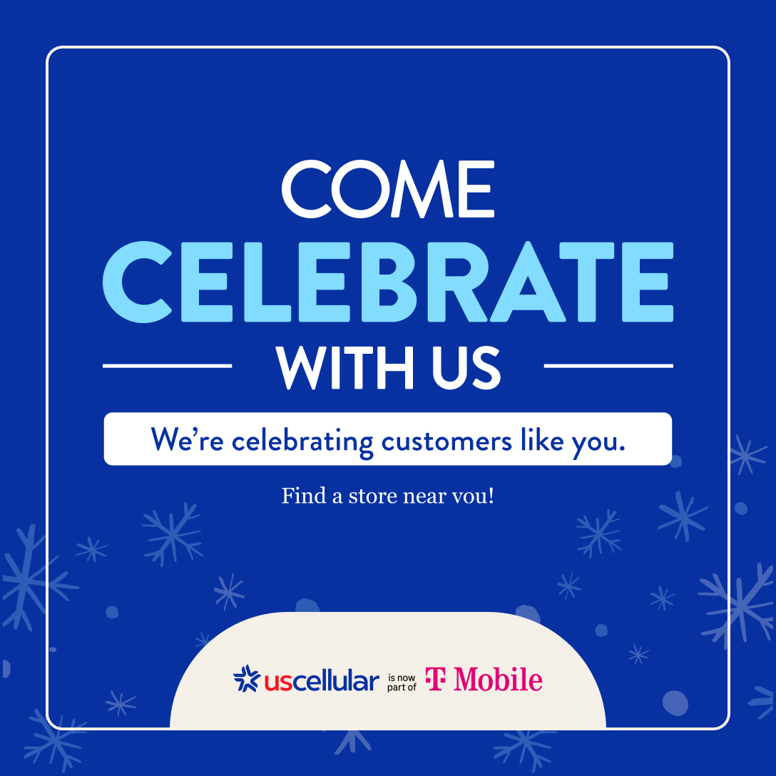 COME CELEBRATE WITH US. We’re celebrating customers like you.