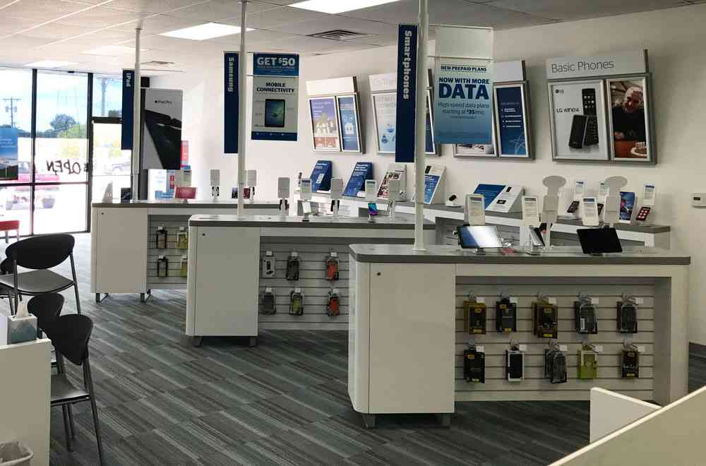 store inside phone bar selection