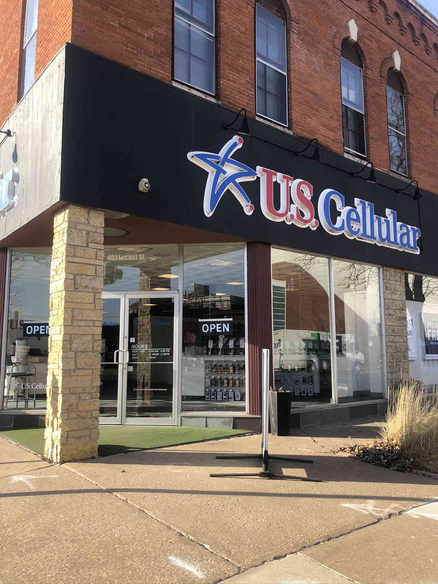 UScellular in Downtown Dubuque, IA